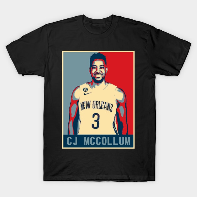 CJ McCollum T-Shirt by today.i.am.sad